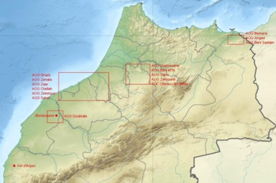 AOC AOG vin du Maroc